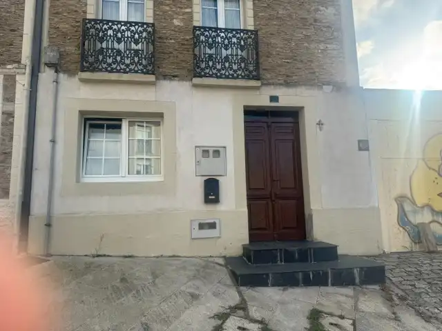 Vista exterior de Finca rústica en venda en Vegadeo amb Calefacció, Jardí privat i Terrassa