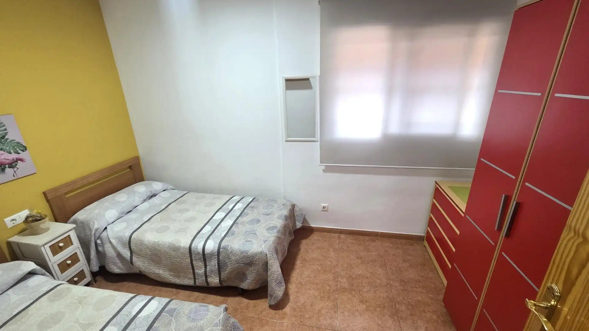 Bedroom of Apartments for sale in Garrucha  with Air Conditioner, Storage room and Furnished