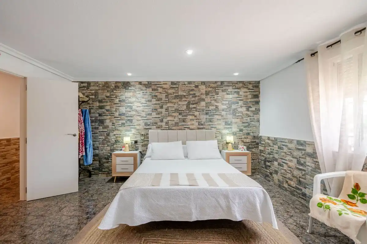 Bedroom of Houses for sale in Albatera  with Air Conditioner, Heating and Private garden