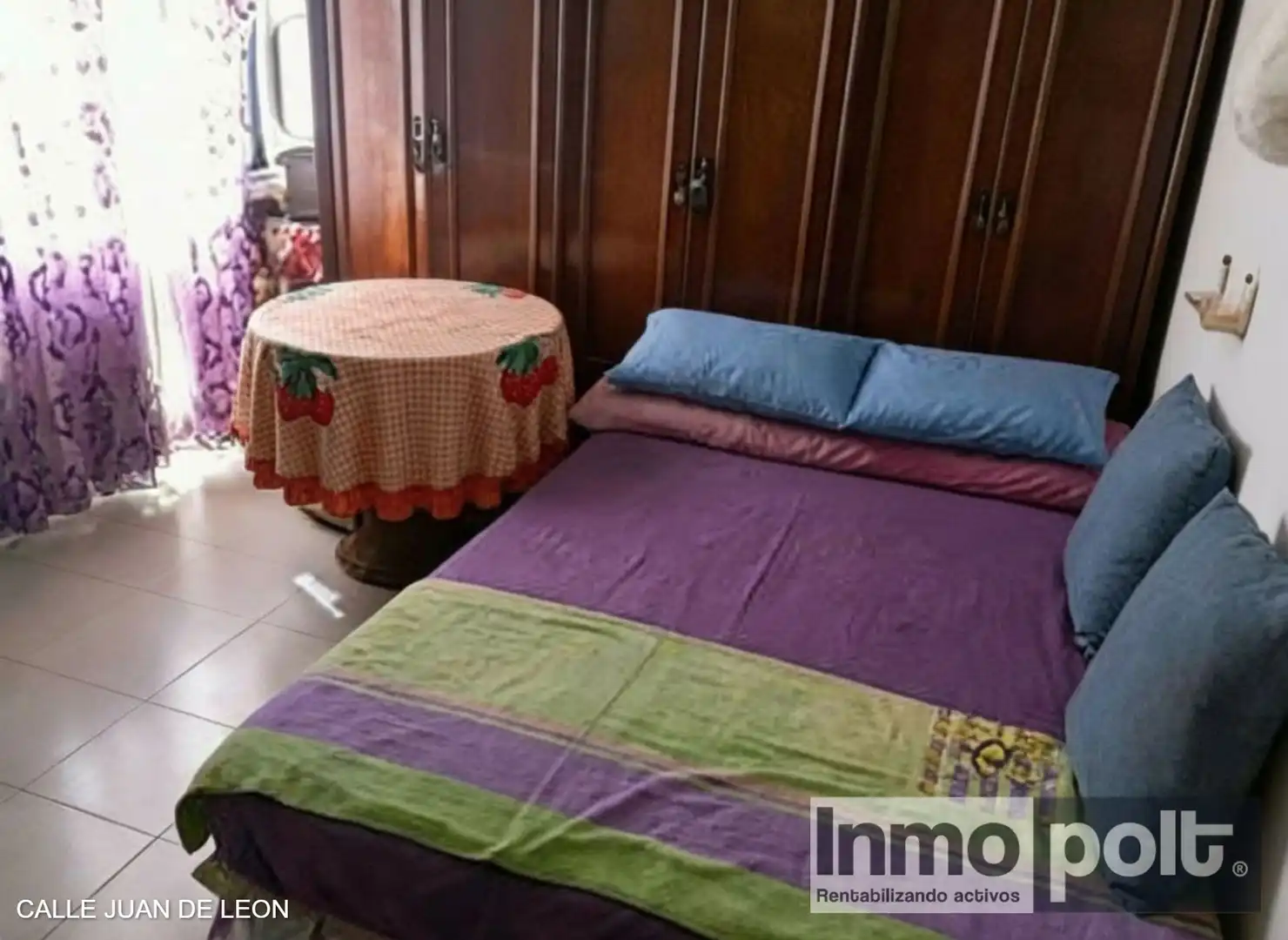 Bedroom of Flat for sale in Torre-Pacheco  with Oven and Washing machine