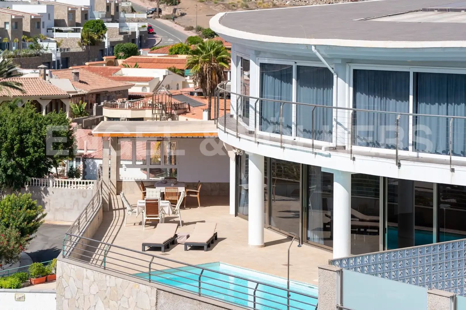 Terraza de Piso en venta en Mogán con Calefacción, Terraza y Trastero