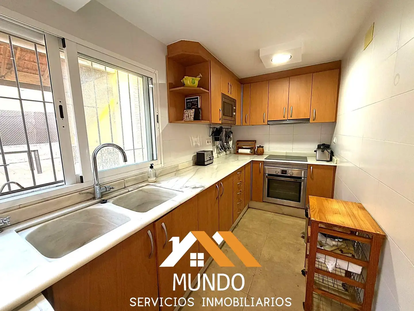 Cocina de Casa o chalet en venta en Paterna con Aire acondicionado, Terraza y Trastero