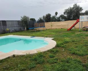 Swimming pool of Land for sale in Tomares