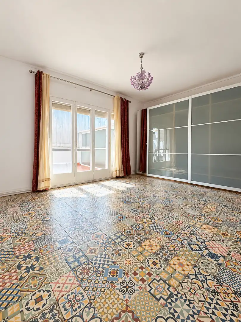 Sala d'estar de Pis en venda en El Prat de Llobregat amb Aire condicionat, Calefacció i Terrassa