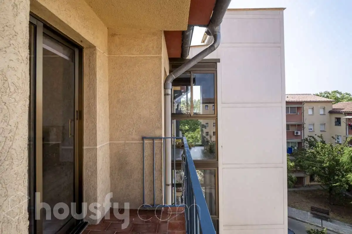 Terraza de Piso en venta en Granollers con Amueblado y Balcón