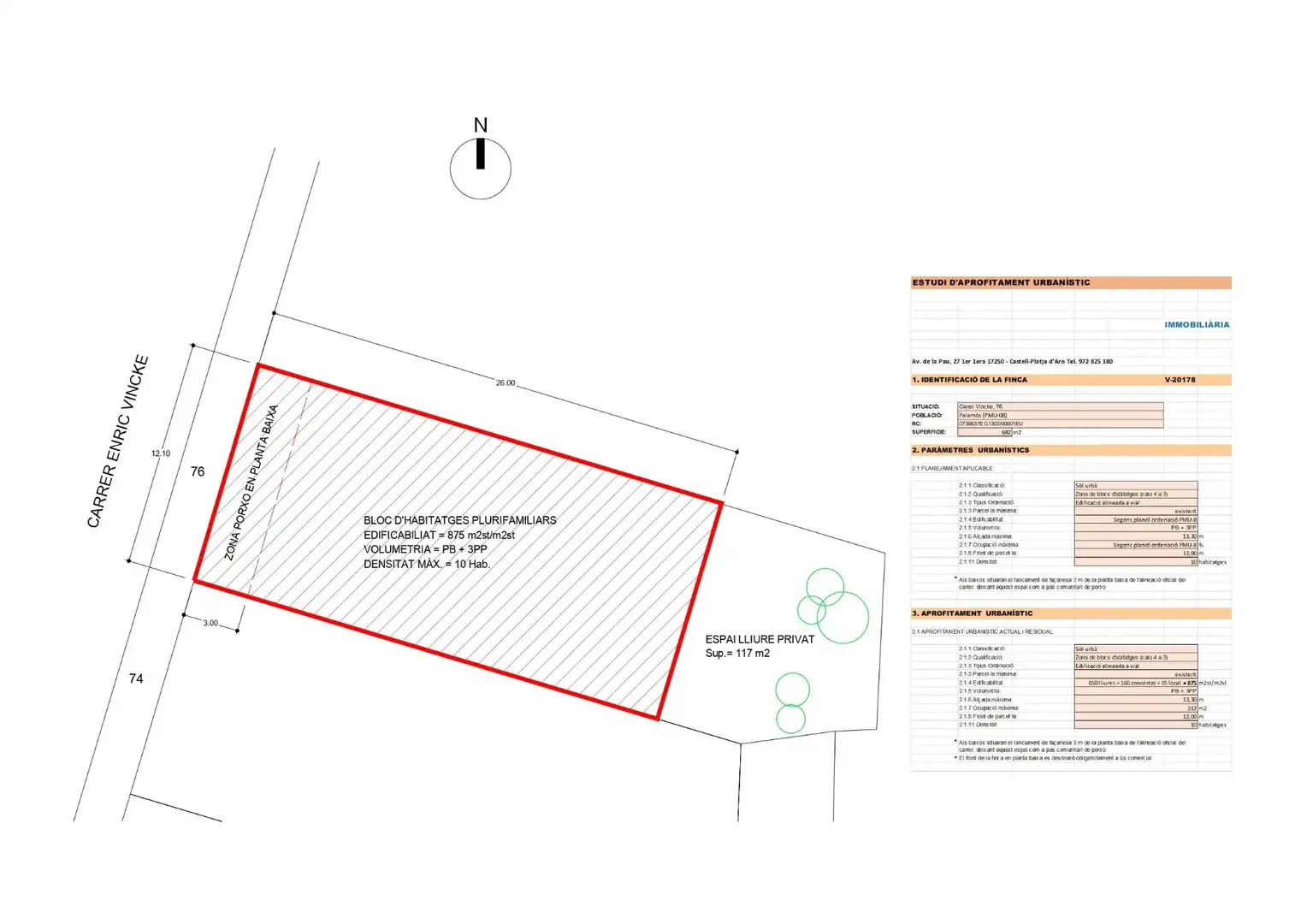 Residencial en venta en Palamós