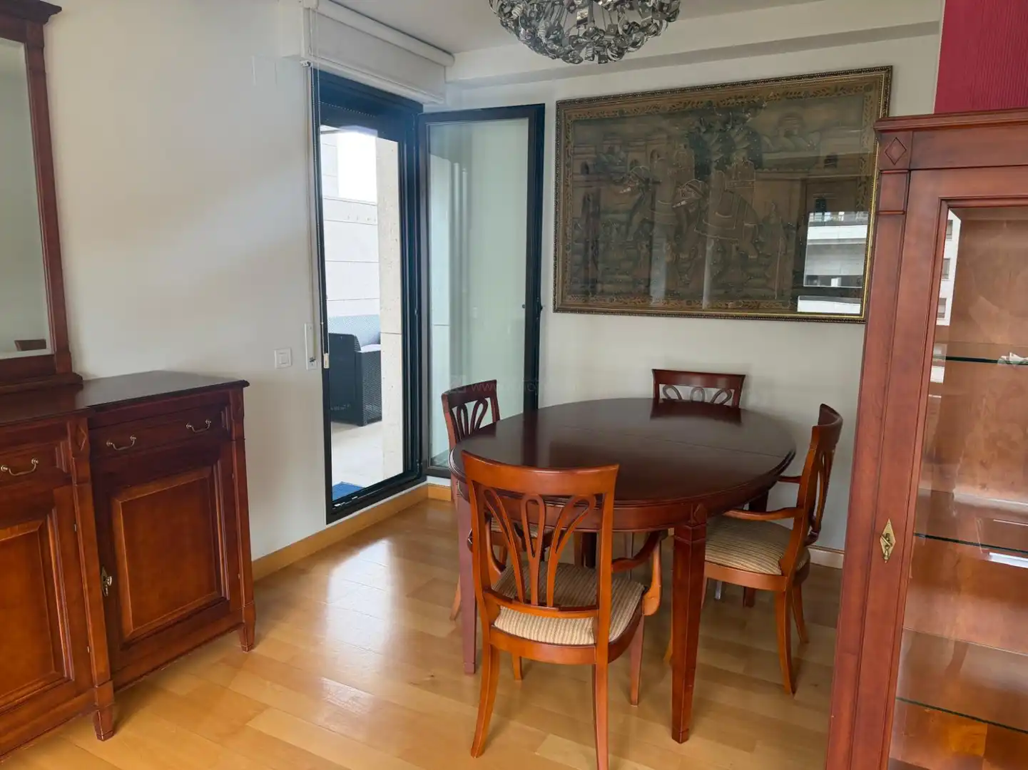 Comedor de Piso en venta en  Logroño con Calefacción, Parquet y Terraza