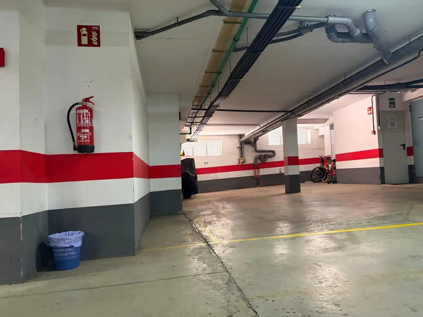 Parking of Flat for sale in La Garita - Marpequeña