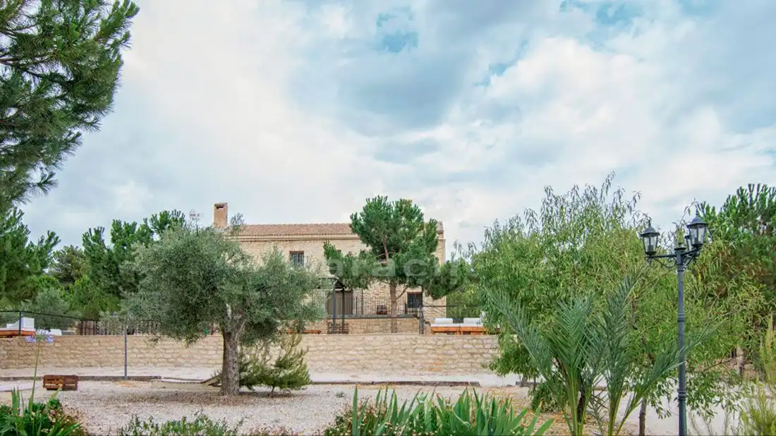 Casa rustica con piscina in vendita a Biar, imagen 9