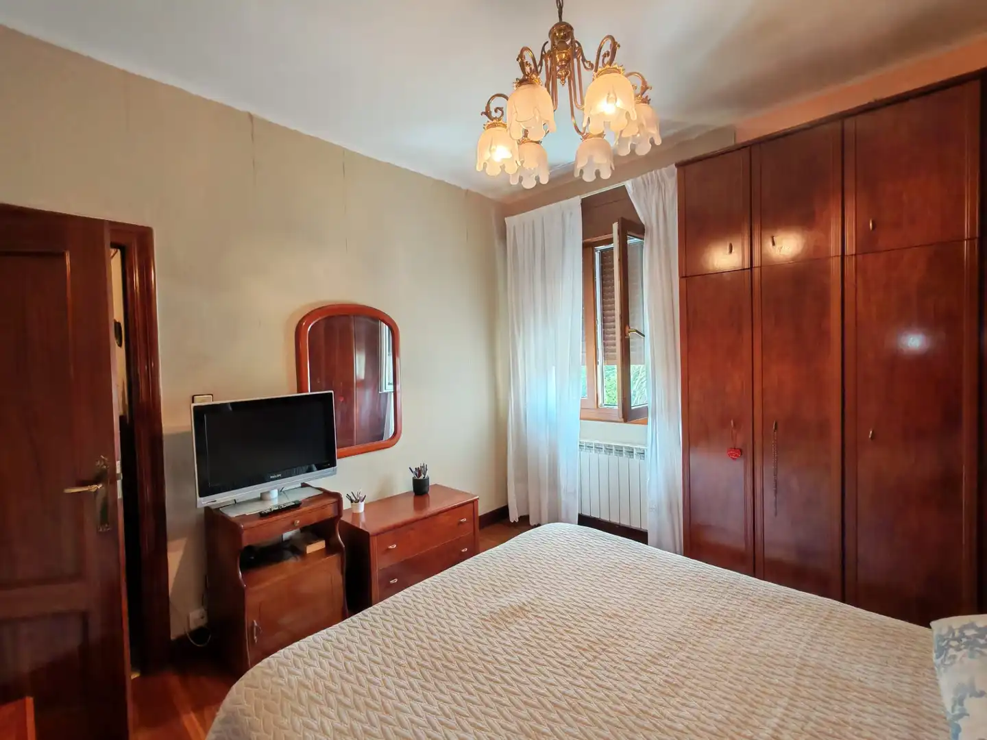 Bedroom of Flat for sale in Abanto y Ciérvana-Abanto Zierbena  with Heating