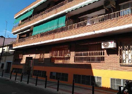 Vista exterior de Local de lloguer en Getafe