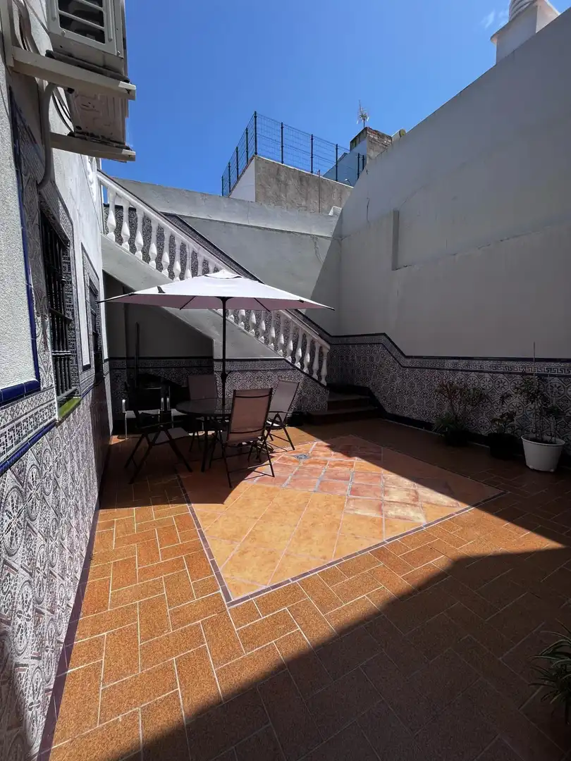Terrace of Houses for sale in Chiclana de la Frontera  with Private garden, Terrace and Balcony