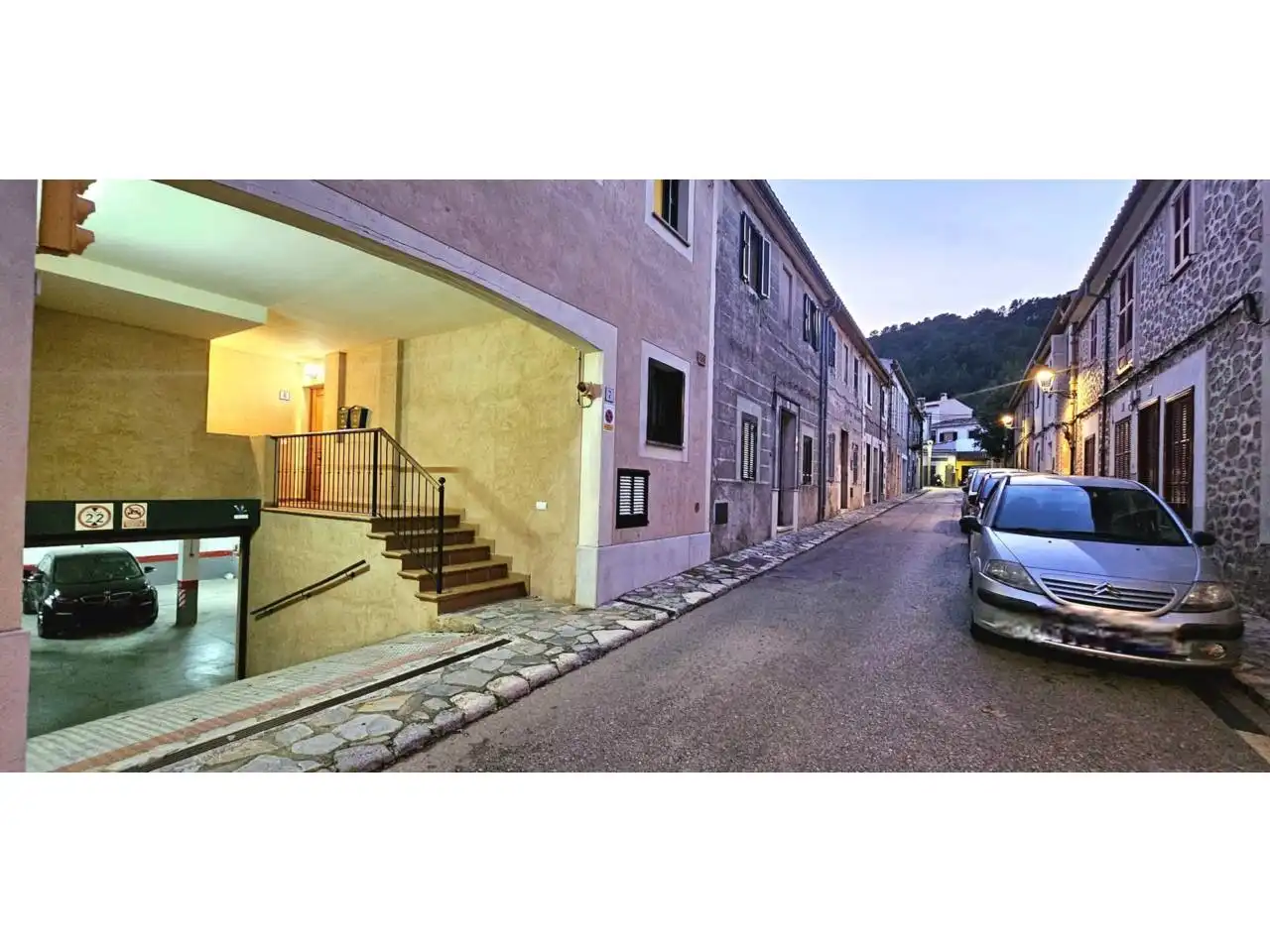 Außenansicht von Garage zum Verkauf in Esporles