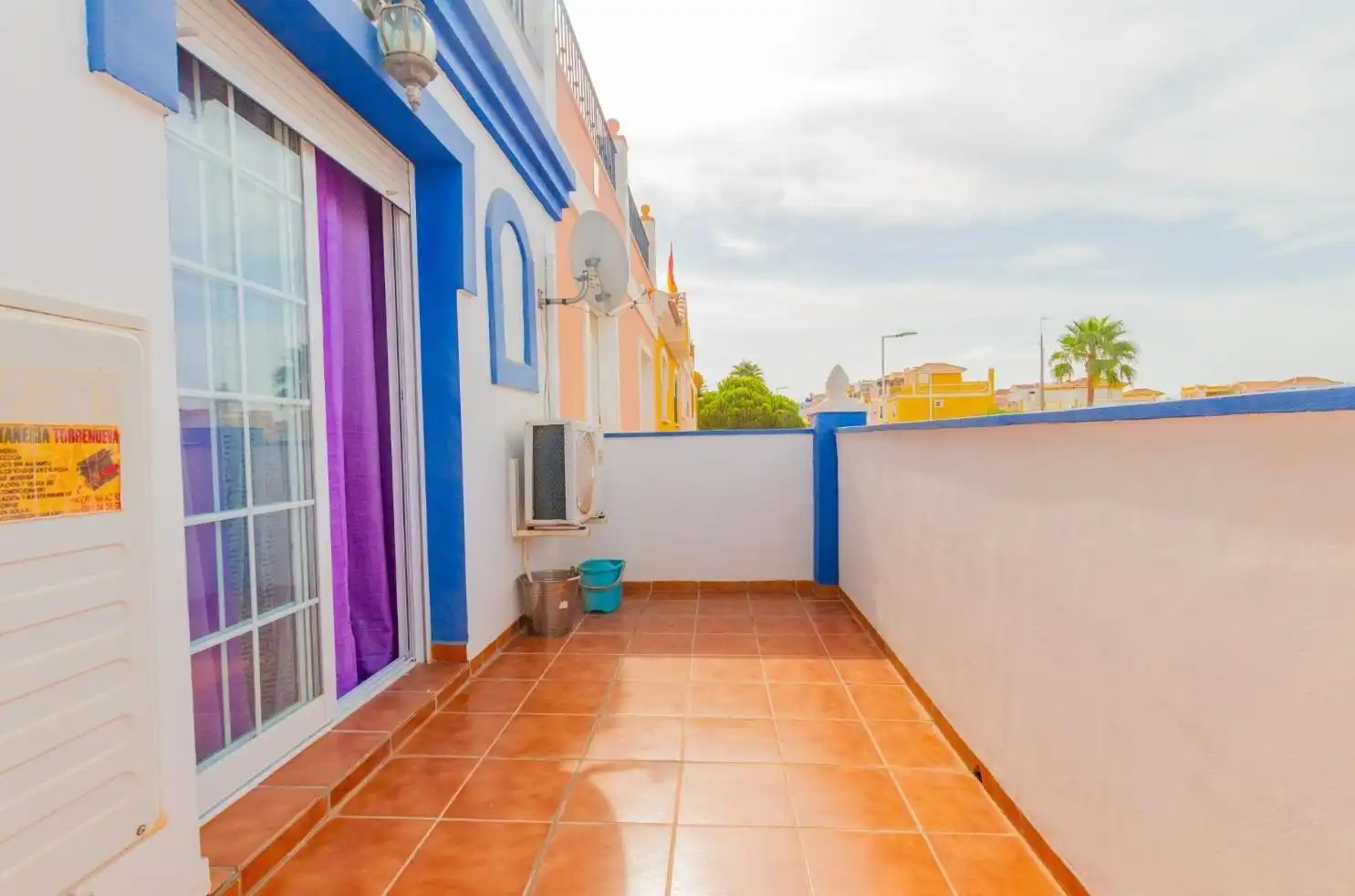 Casa amb terrassa en venda a Calle HISPASAT, imagen 11