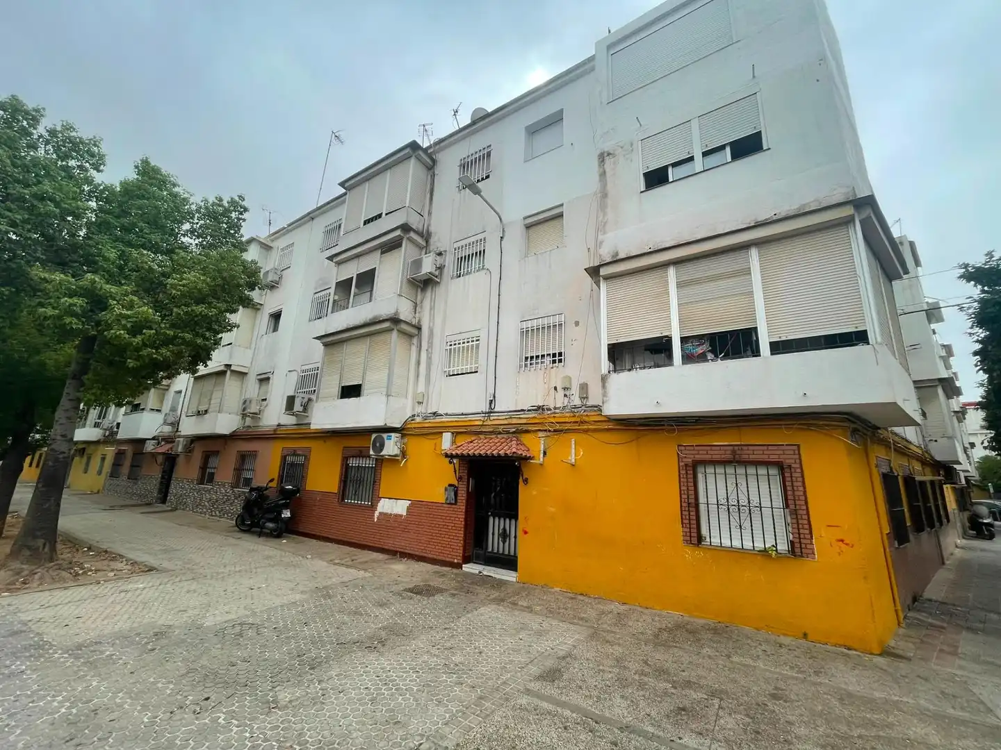 Vista exterior de Pis en venda en Sevilla