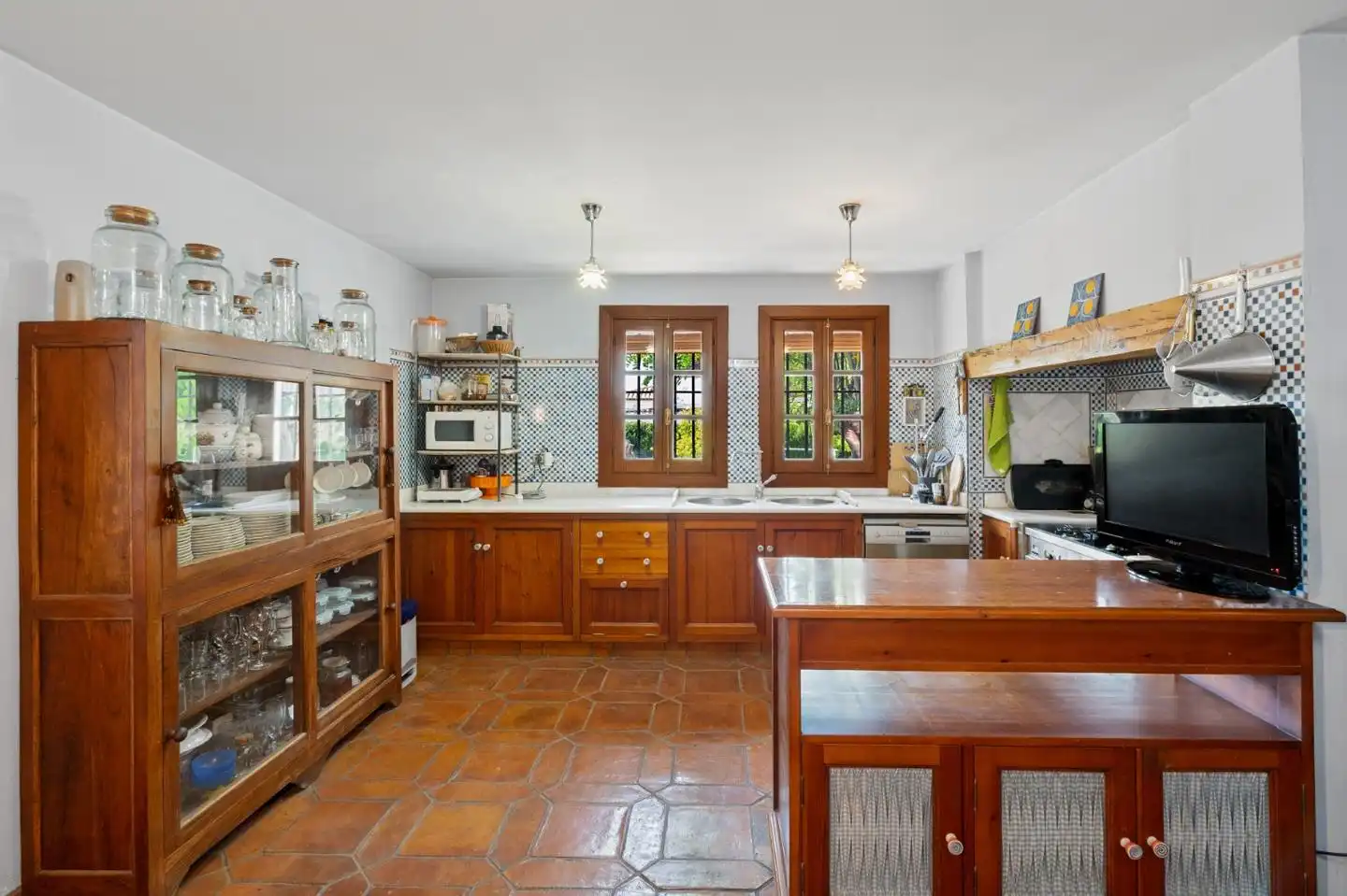 Cocina de Casa o chalet en venta en Granada con Jardín privado, Terraza y Balcón