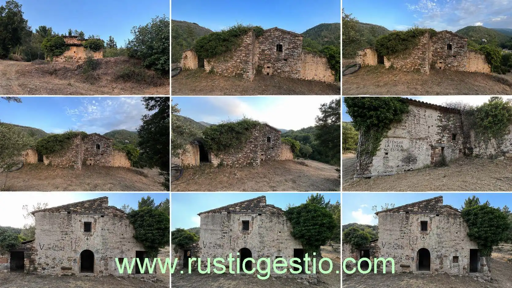 Finca rústica en venta en Osor con Jardín privado