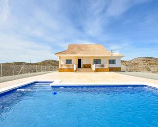 Swimming pool of House or chalet for sale in Lorca  with Swimming Pool