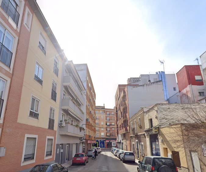 Exterior view of Flat for sale in Badajoz Capital