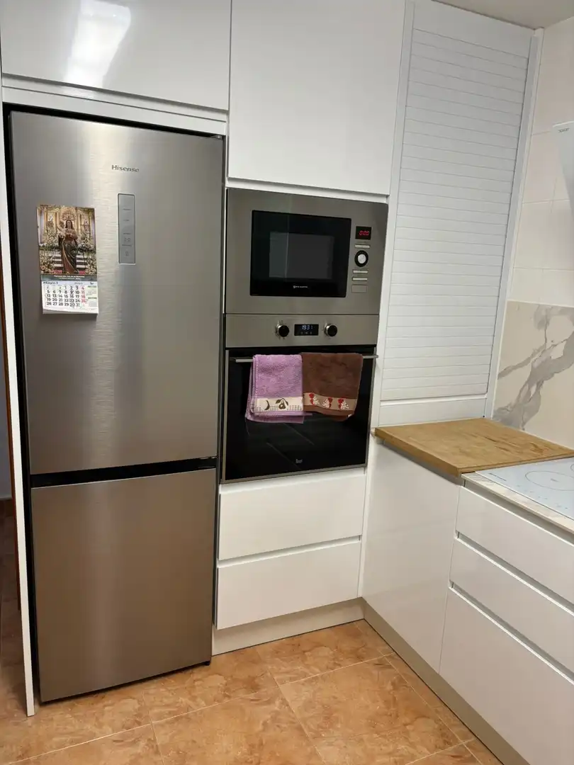 Kitchen of Flat for sale in Murcia