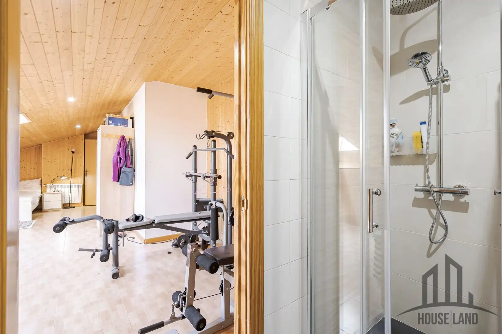 Baño de Casa adosada en venta en Meco con Aire acondicionado, Calefacción y Trastero