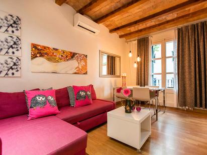 Living room of Flat to rent in  Barcelona Capital  with Air Conditioner