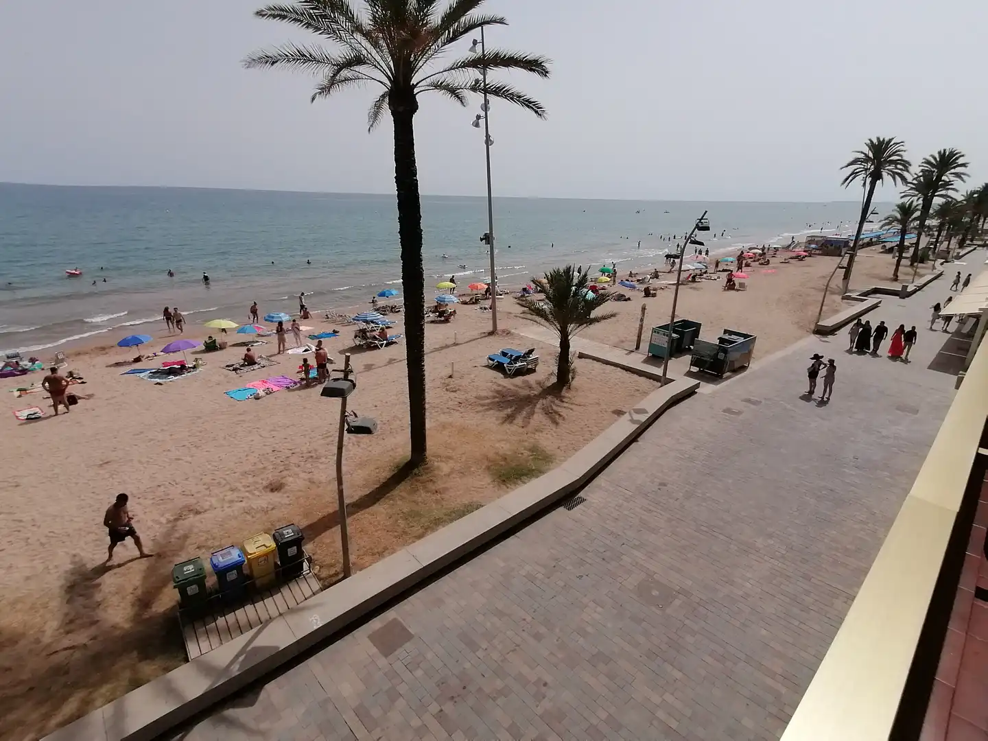 Vista exterior de Apartamento de alquiler en Calafell con Terraza, Amueblado y Horno