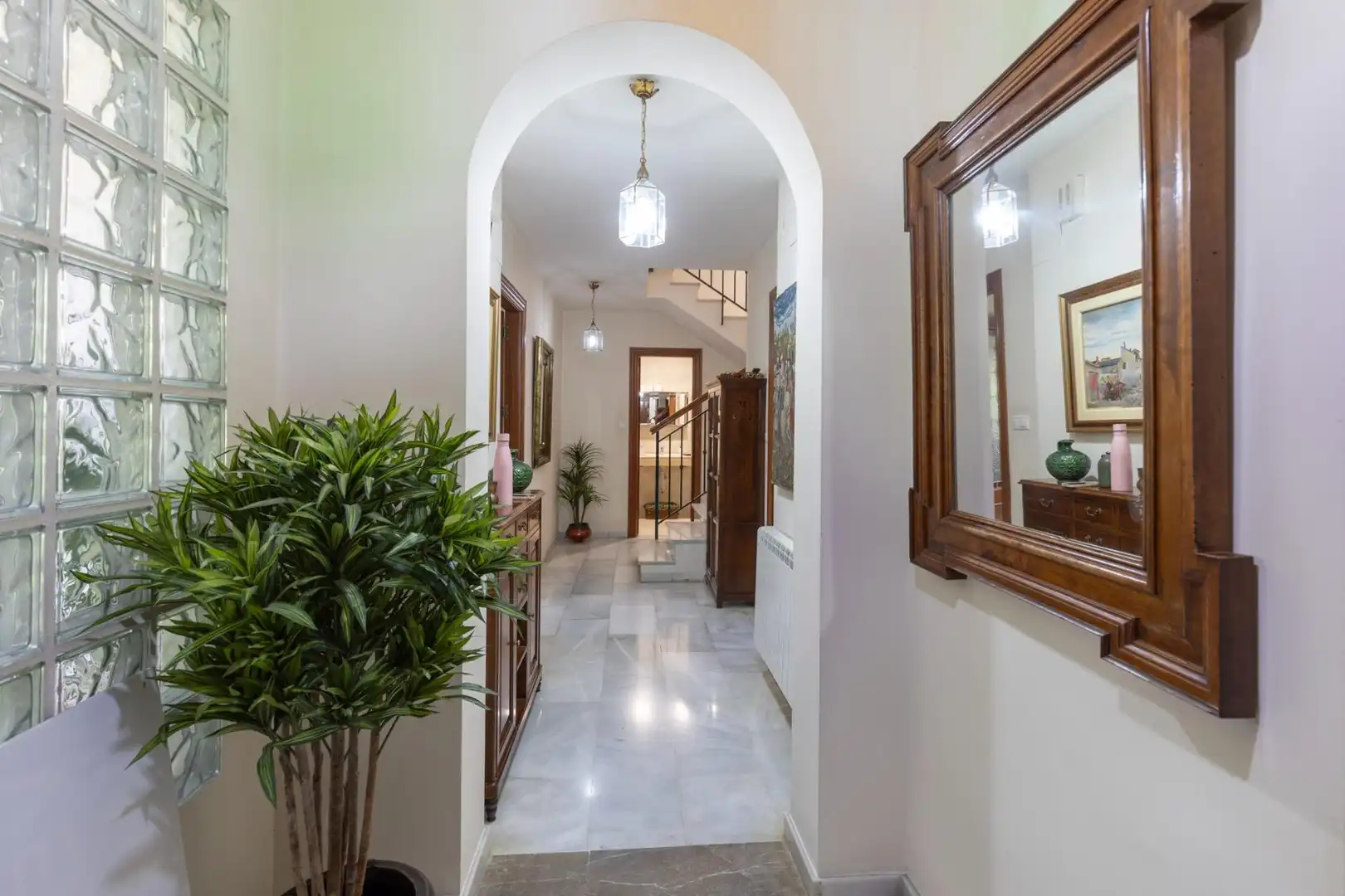 Casa adosada en venda en La Zubia amb Aire condicionat, Calefacció i Jardí privat