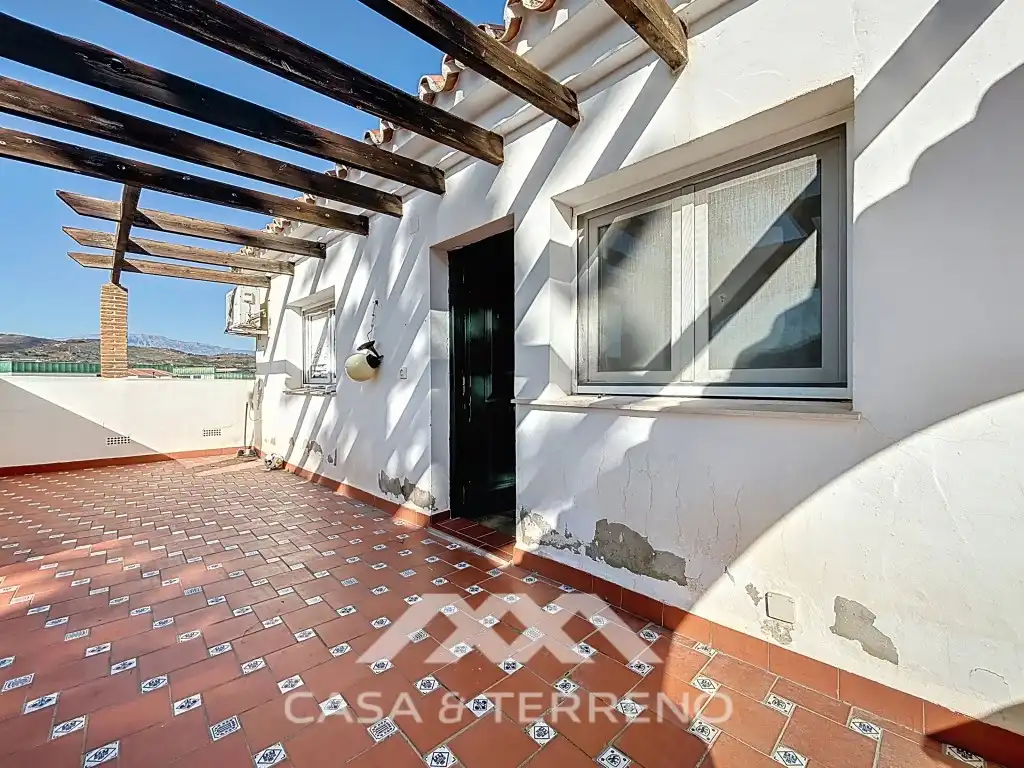 Terrassa de Casa o xalet en venda en Vélez-Málaga amb Aire condicionat, Jardí privat i Terrassa