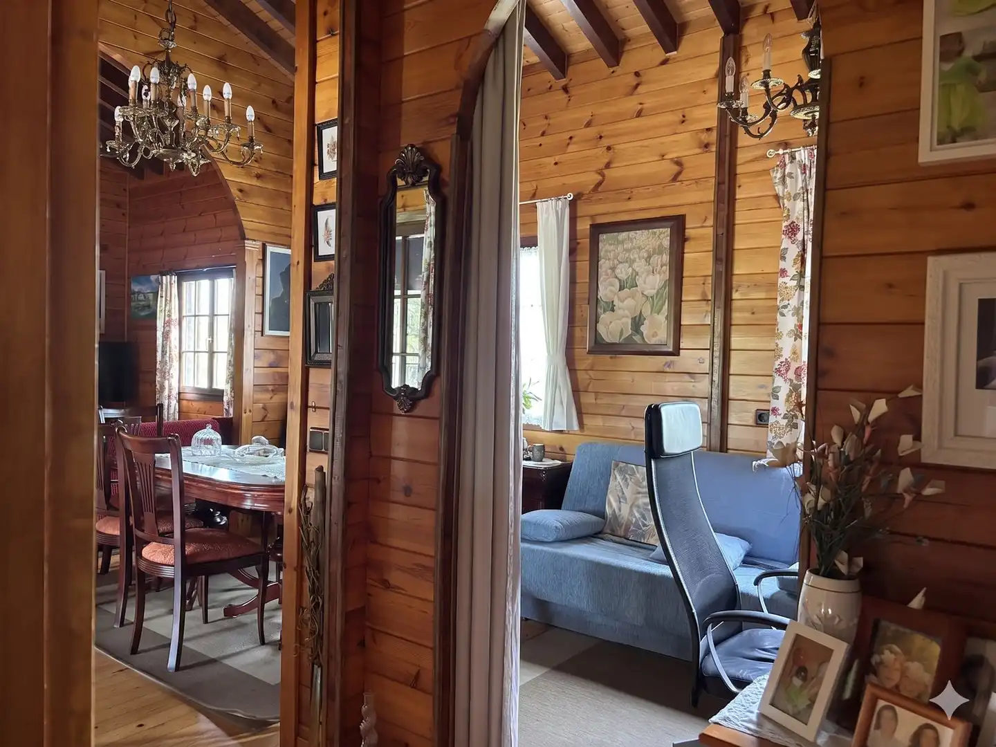 Dining room of Houses for sale in Villaviciosa  with Heating, Terrace and Storage room