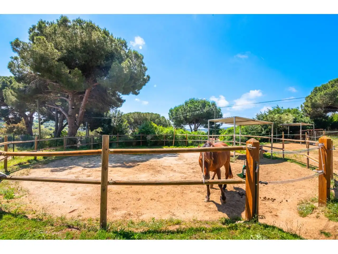 Jardí de Finca rústica en venda en Argentona amb Aire condicionat, Calefacció i Jardí privat