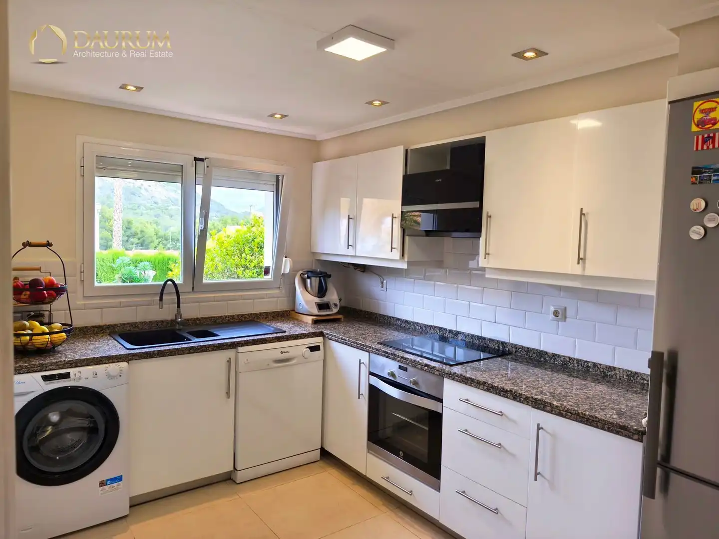 Cocina de Casa o chalet en venta en La Nucia con Aire acondicionado, Terraza y Trastero