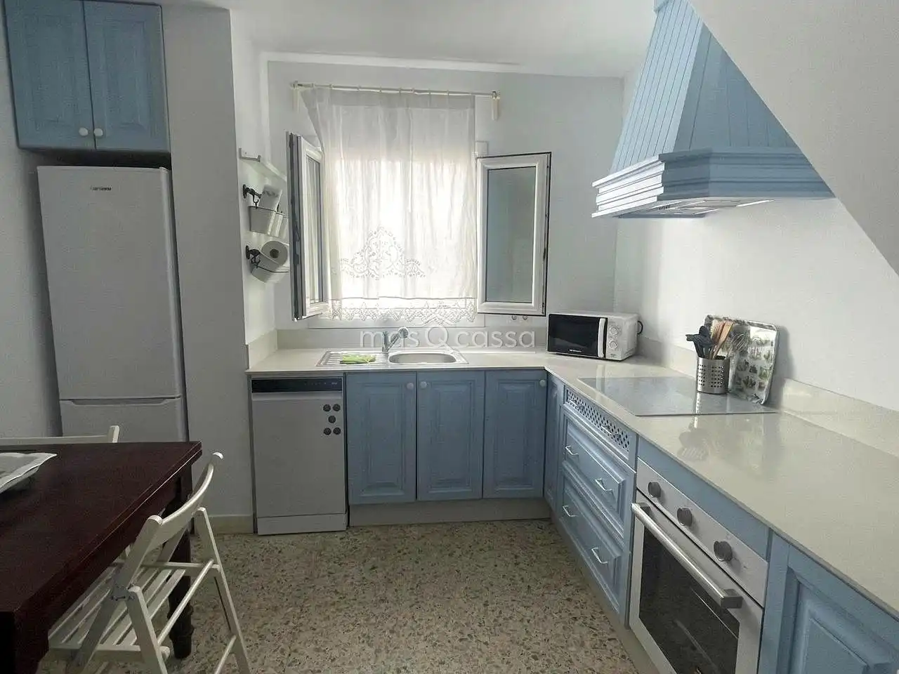Cocina de Casa o chalet de alquiler en La Línea de la Concepción con Terraza