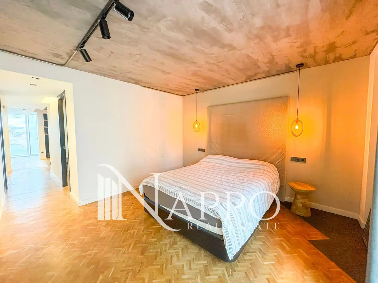 Bedroom of Flat for sale in Calvià  with Air Conditioner, Heating and Terrace