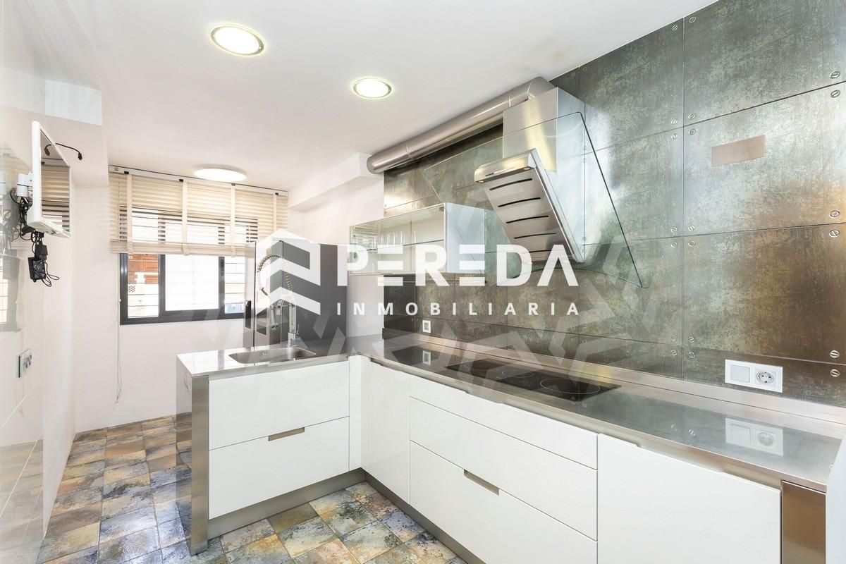 Kitchen of House or chalet for sale in Roquetas de Mar  with Air Conditioner and Terrace