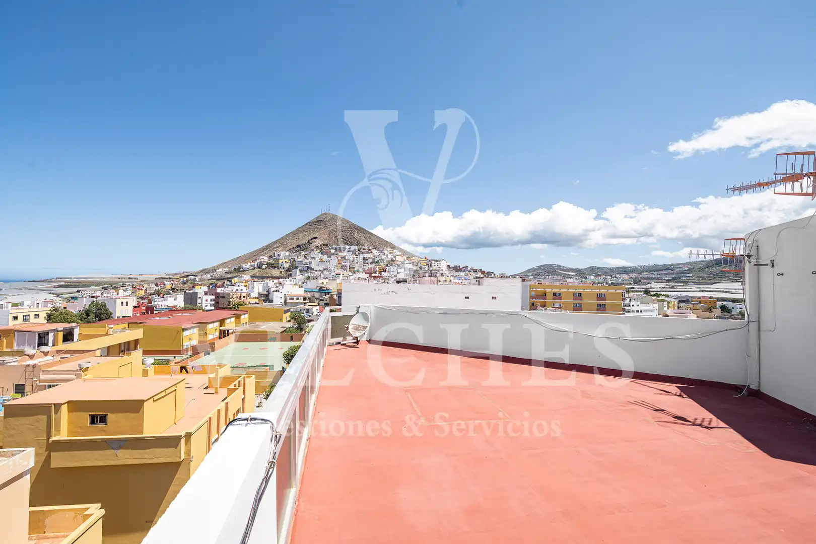 Exterior view of Flat for sale in Gáldar  with Terrace and Balcony