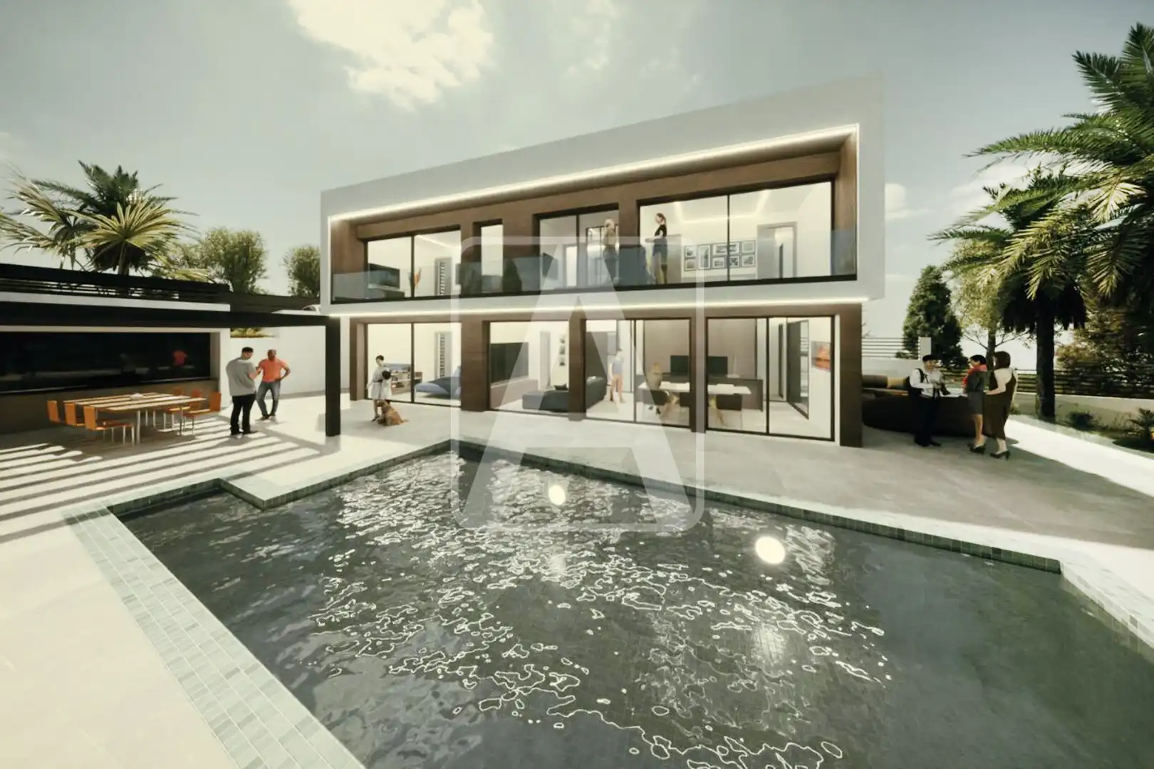 Villa avec jardin à vendre à Carrió - La Merced - Los Pinos