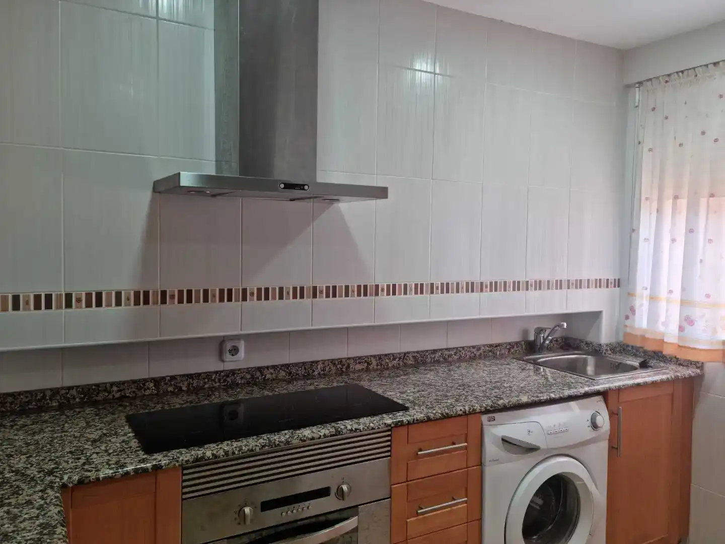 Cocina de Piso de alquiler en Cartagena con Aire acondicionado y Amueblado