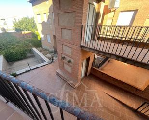 Balcony of Flat for sale in Villarta de San Juan