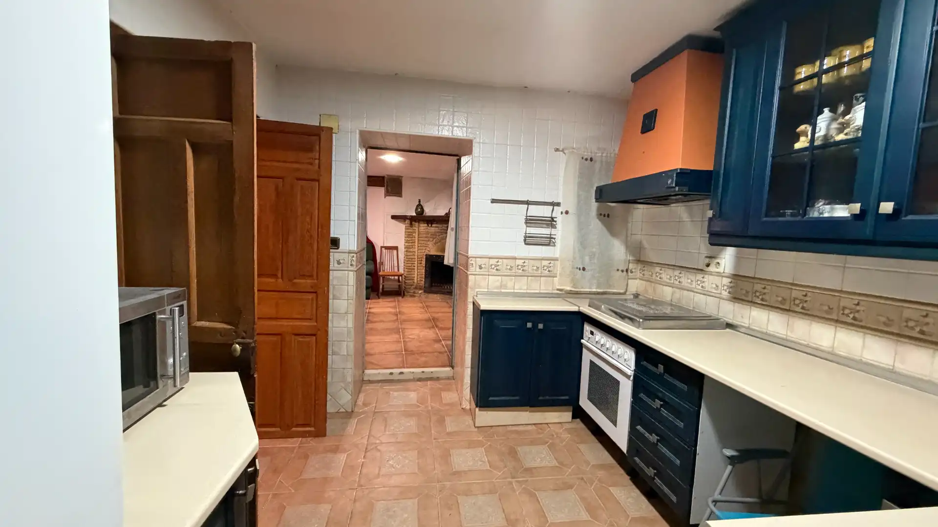 Cocina de Casa o chalet en venta en Úbeda con Aire acondicionado, Terraza y Balcón