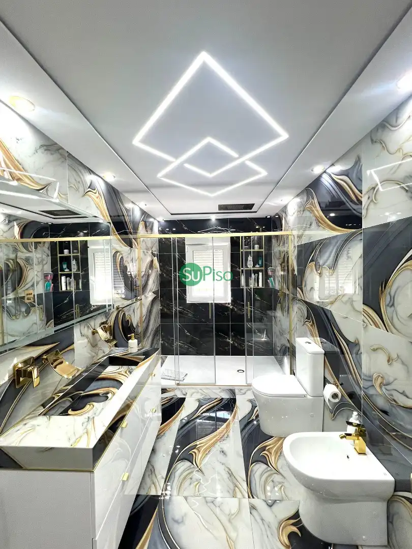 Baño de Casa o chalet en venta en Yeles con Aire acondicionado, Calefacción y Piscina