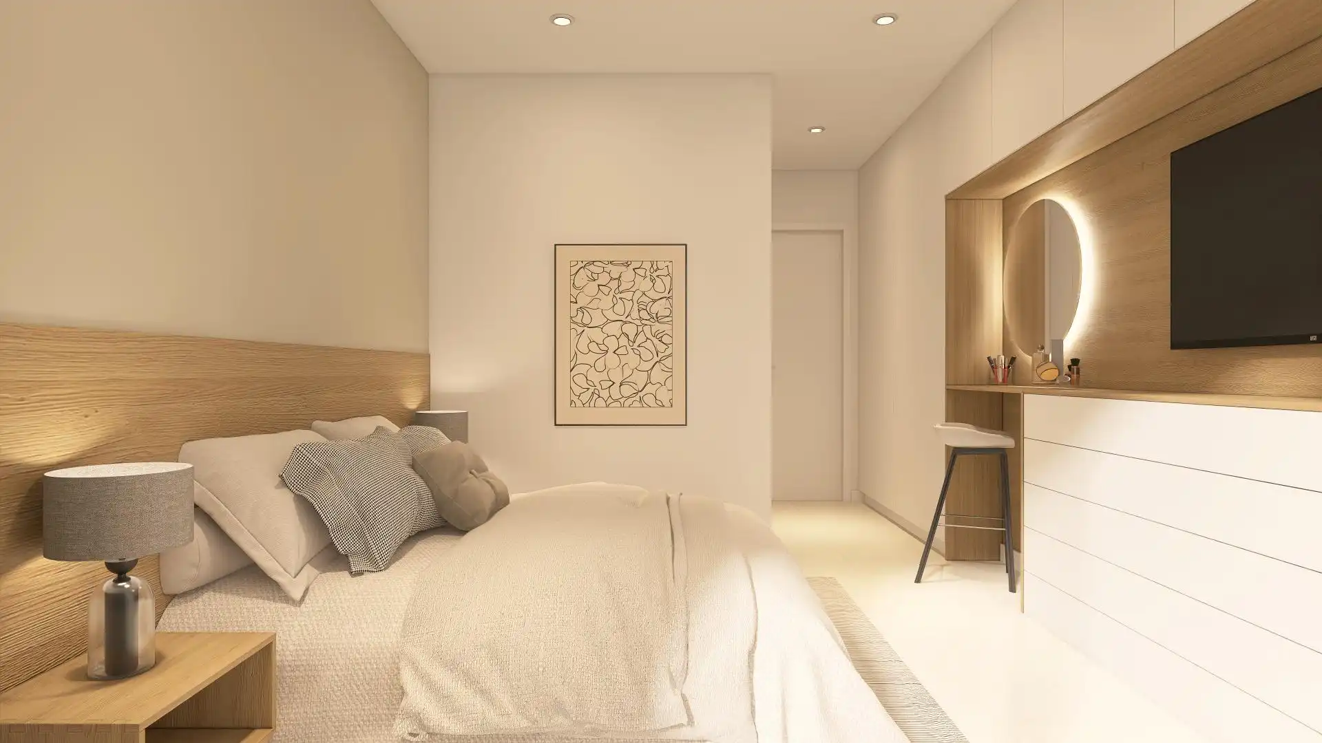 Apartament amb piscina en venda a Santiago de la Ribera, imagen 15