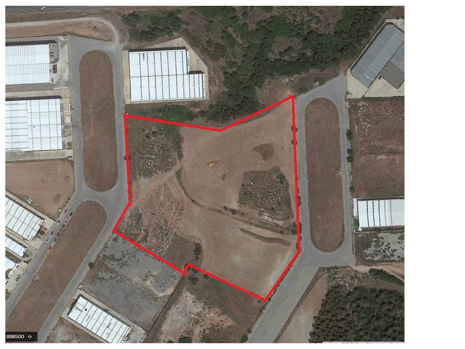 Nau industrial en venda en Sallent