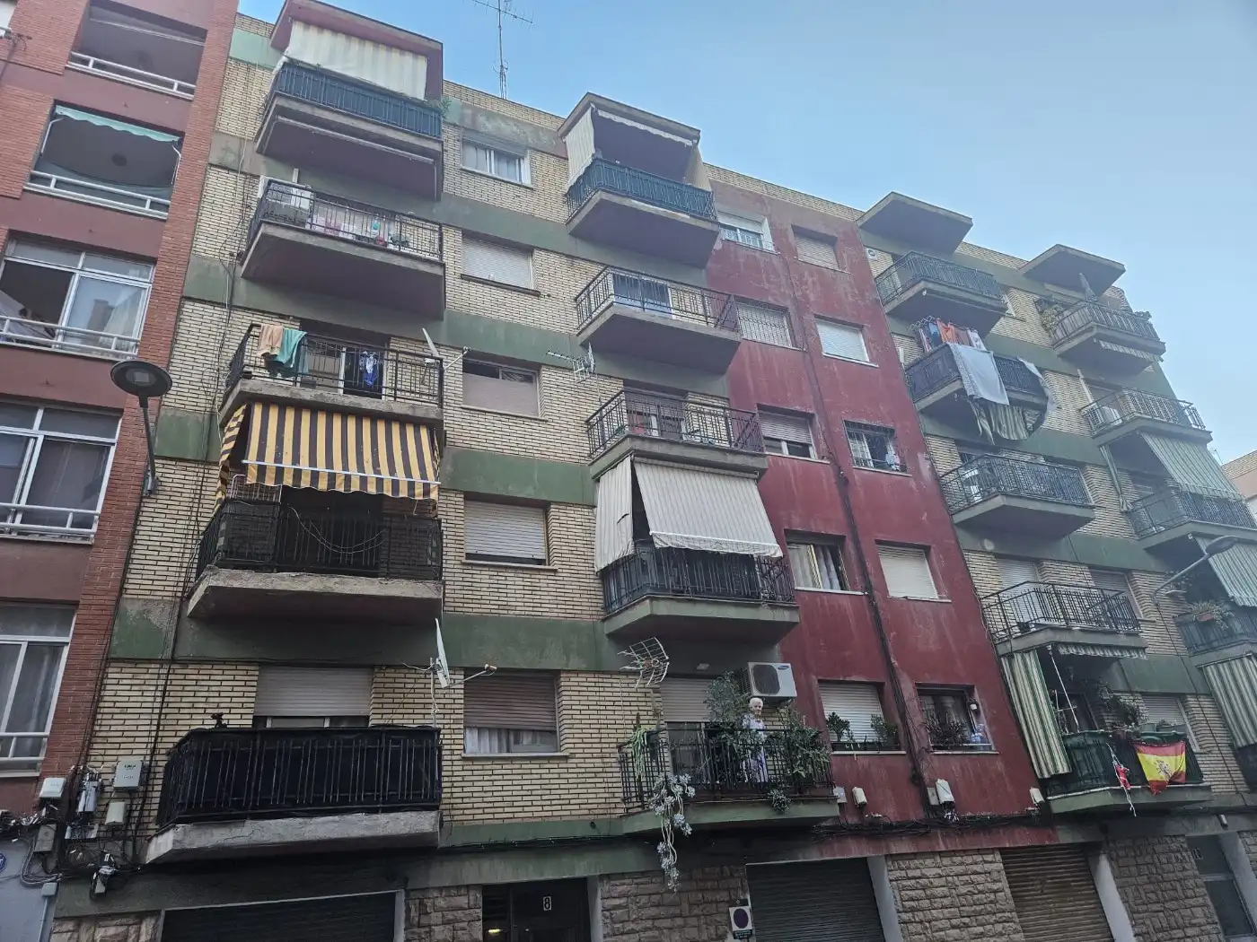 Apartament amb terrassa en venda a Centre