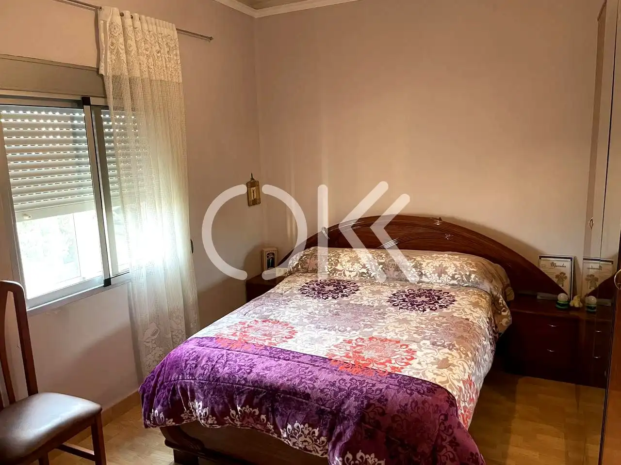 Bedroom of Flat for sale in Coria