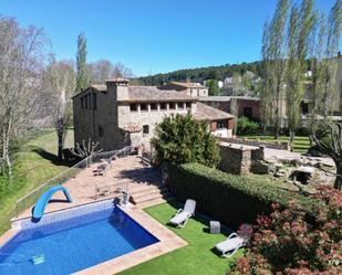 Garden of Country house for sale in Flaçà  with Air Conditioner, Heating and Swimming Pool