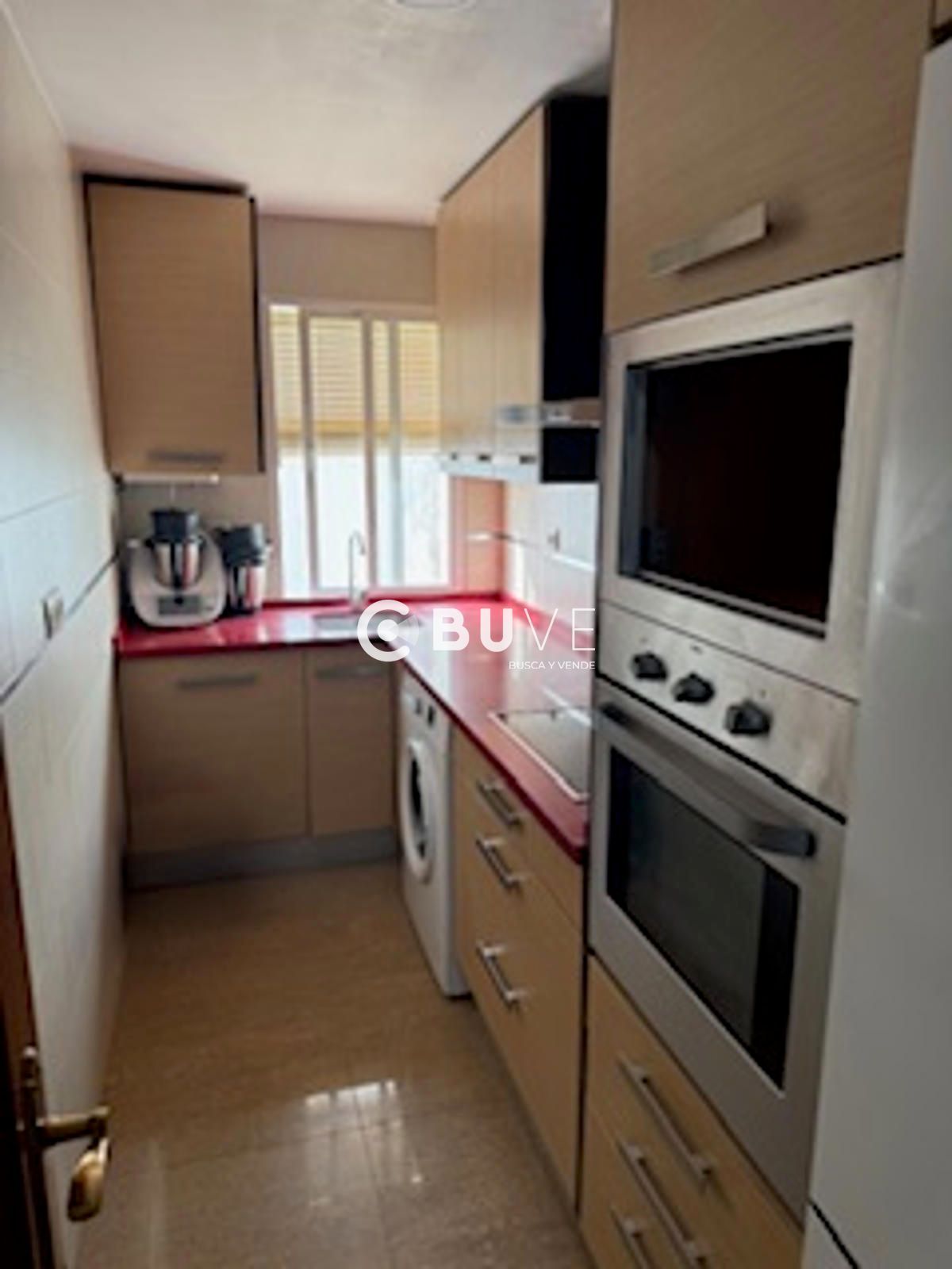 Cuina de Pis en venda en San Fernando amb Calefacció i Moblat