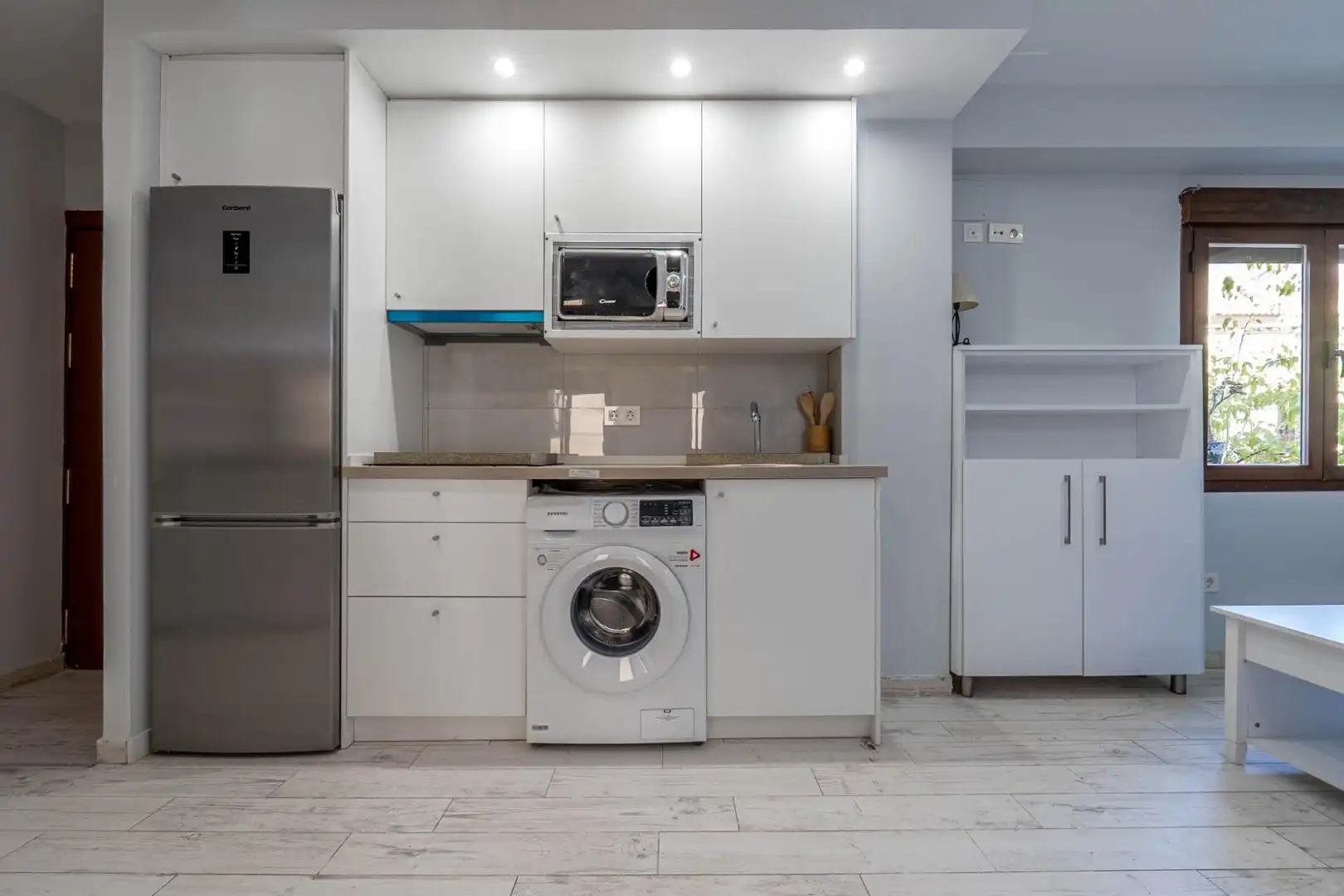 Küche von Wohnung zur Miete in Granada mit Klimaanlage, Heizung und Möbliert