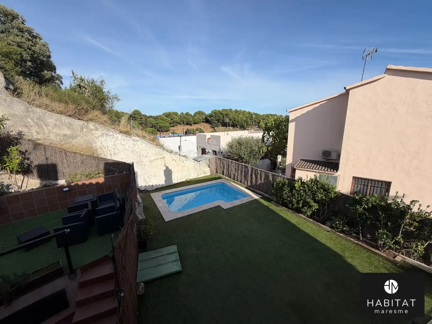 Piscina de Casa o chalet en venta en Pineda de Mar con Calefacción, Jardín privado y Piscina