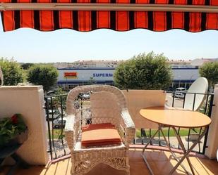 Terrace of Flat for sale in Empuriabrava  with Terrace and Swimming Pool